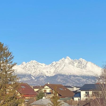 Sebivi Apartments Baroko & Family Poprad Exteriér fotografie